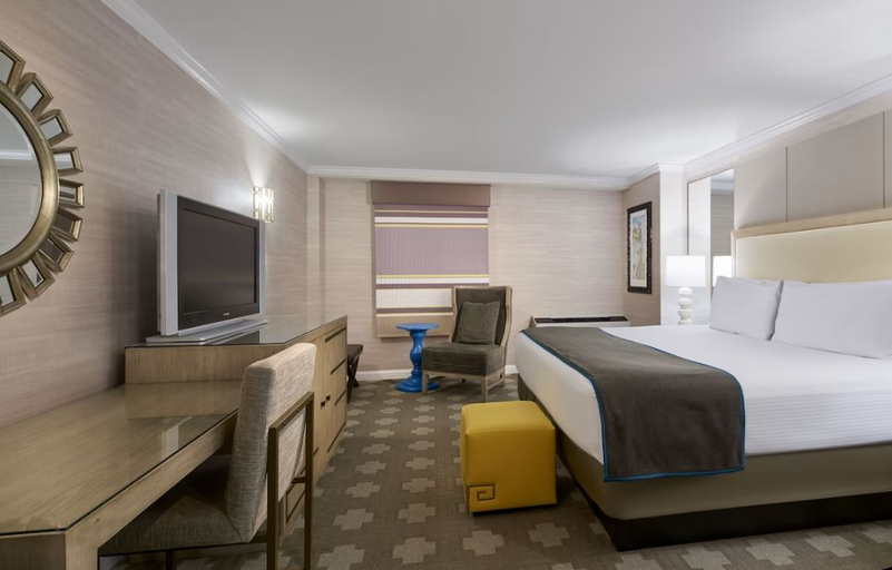 Bedroom 3, Caesars Atlantic City - A Caesars Destination, Atlantic