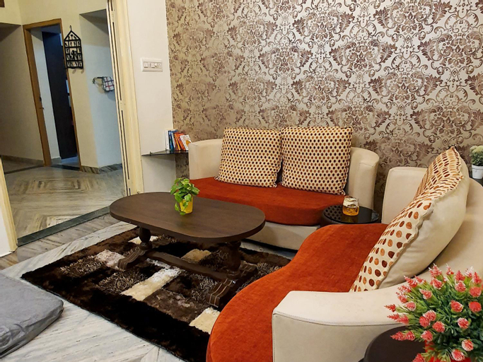 Bedroom 2, Aditya Premium HomeStay- Furnished Air Conditioned- 2BHK, Jabalpur
