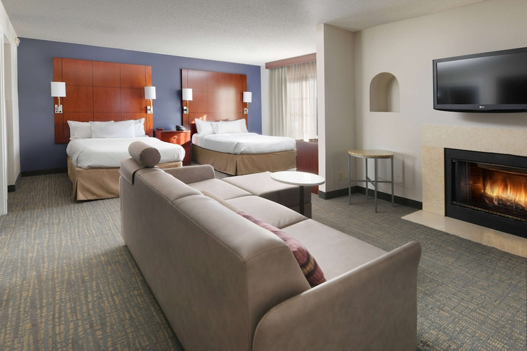 Bedroom 3, Sonesta ES Suites Albuquerque, Bernalillo