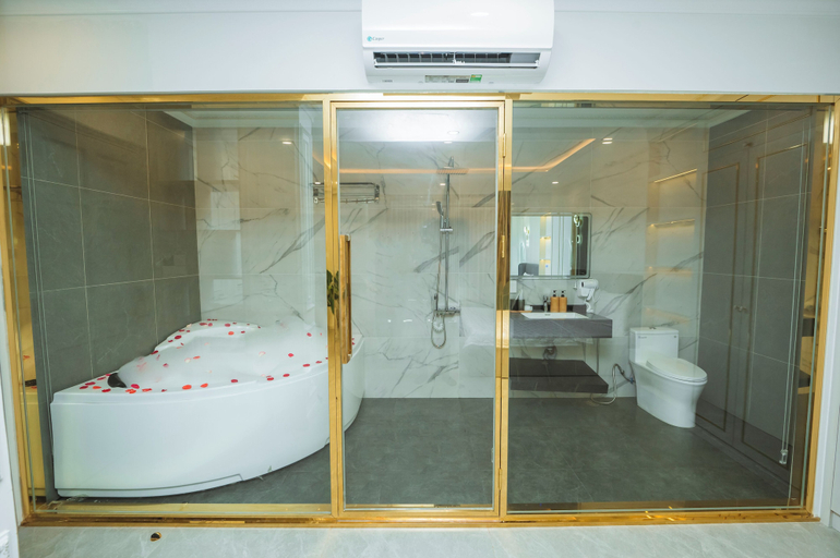 Bathroom 3, Eden Hotel, Gò Vấp