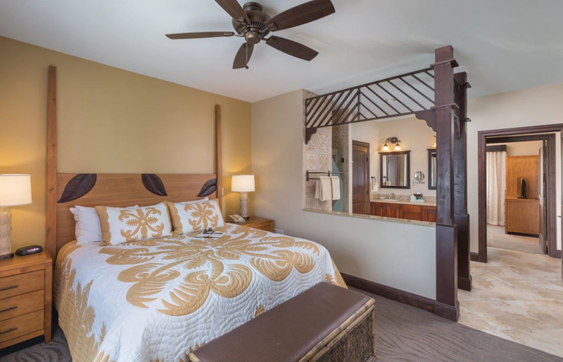 Bedroom 3, Club Wyndham Kona, Hawaii