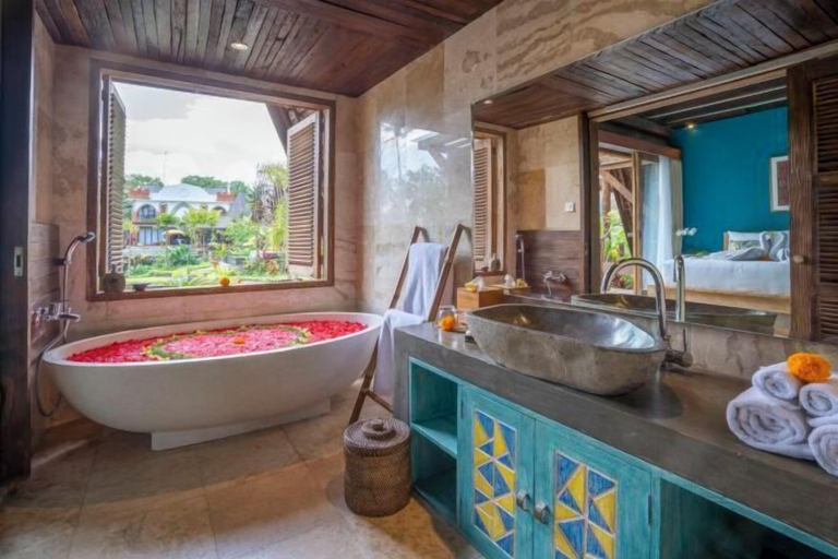 Bathroom 4, Menzel Ubud, Gianyar