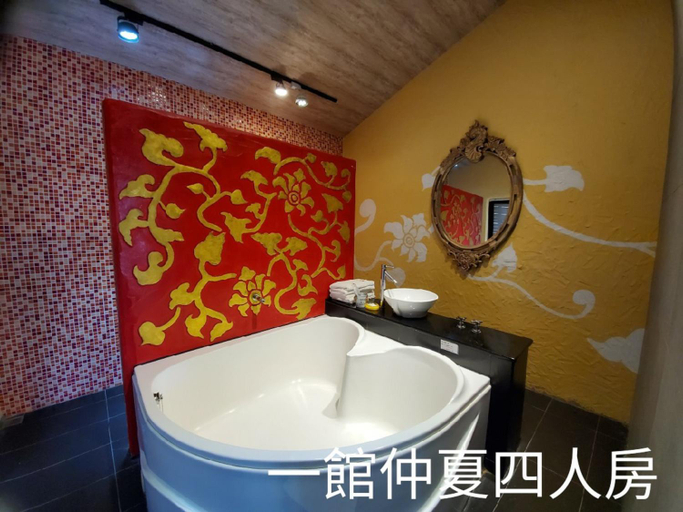 Bathroom 4, Kenting Pasture - Villa B&B, Pingtung