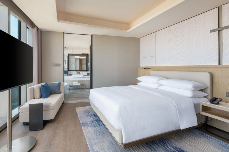 Bedroom 5, Qingdao Marriott Hotel Jiaozhou, Qingdao