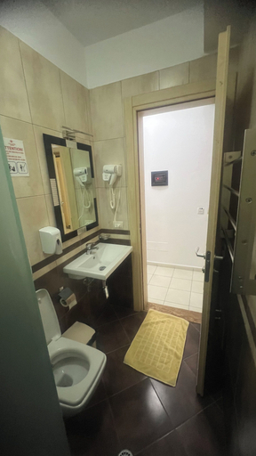 Bathroom 5, Sunrise Hotel Çameria, Durrësit