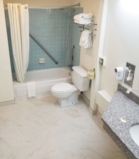 Bathroom 2, Alex Hotel and Suites Anchorage Airport, Anchorage