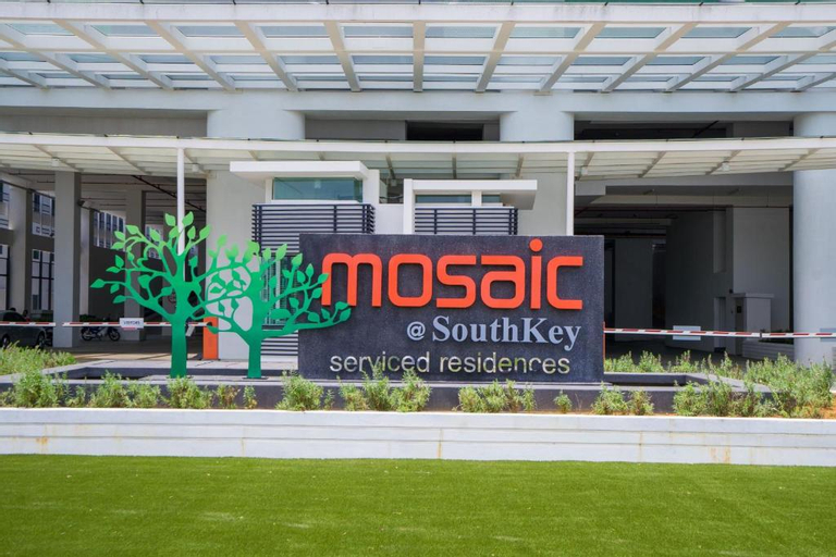 Wooden Sand MosaicSouthkey 3BR w bathtub Midvalley, Johor Bahru