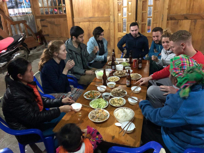 Food & Drinks, Dzay house homestay, Sa Pa