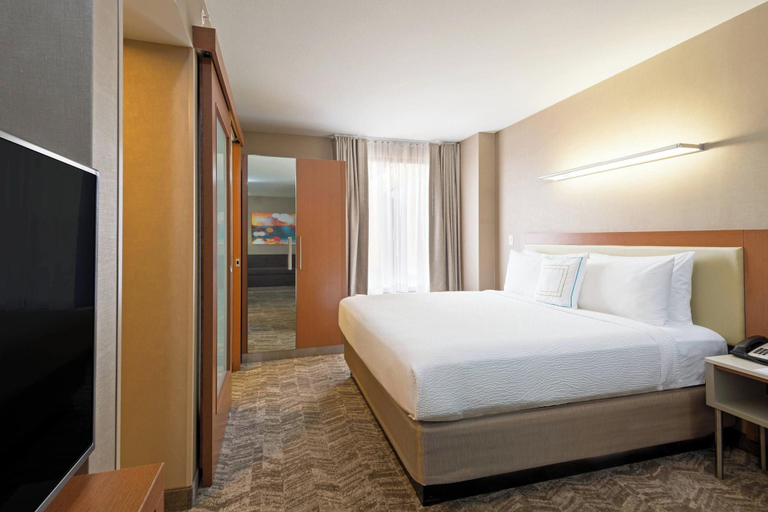 Bedroom 4, SpringHill Suites Louisville Downtown, Jefferson