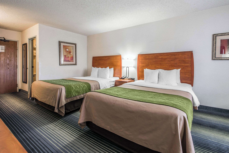 Bedroom 3, Quality Inn Denver Westminster, Adams