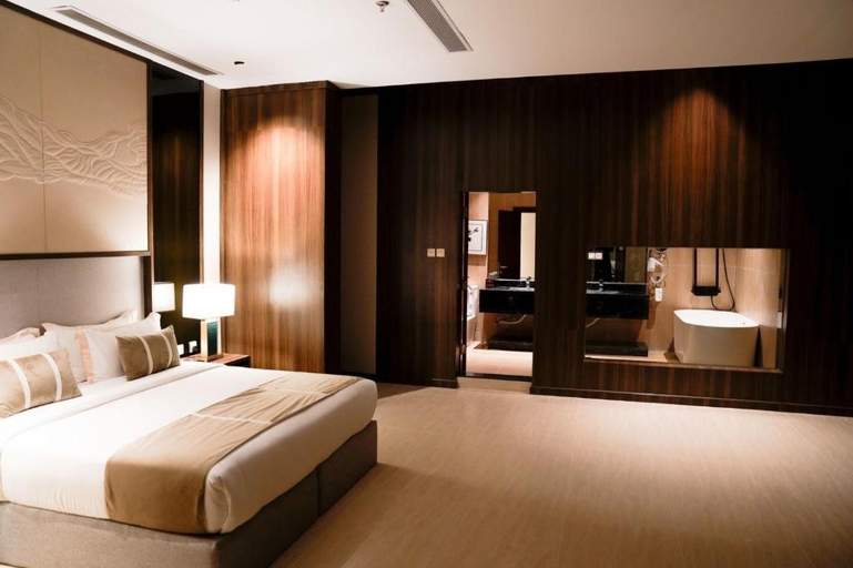 Bedroom 2, Azar Hotel Ahad Rafidah