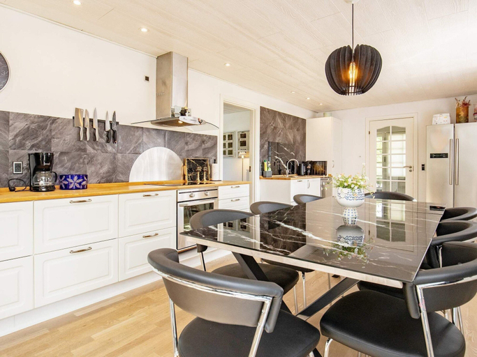 Private kitchen 2, 5 Star Holiday Home in Nakskov, Lolland