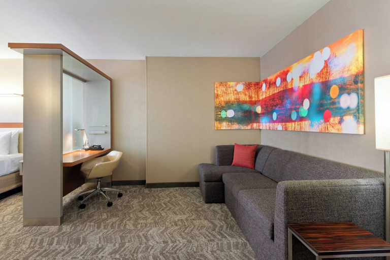 Bedroom 4, SpringHill Suites Louisville Downtown, Jefferson