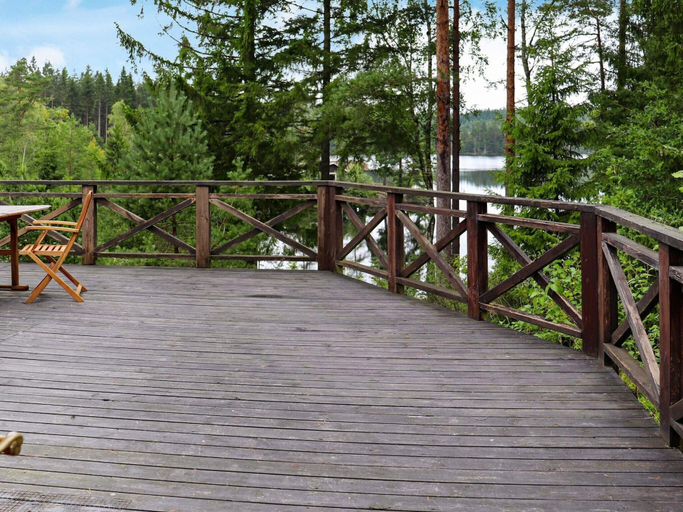 Exterior 5, 4 Person Holiday Home in Fjaras, Mark
