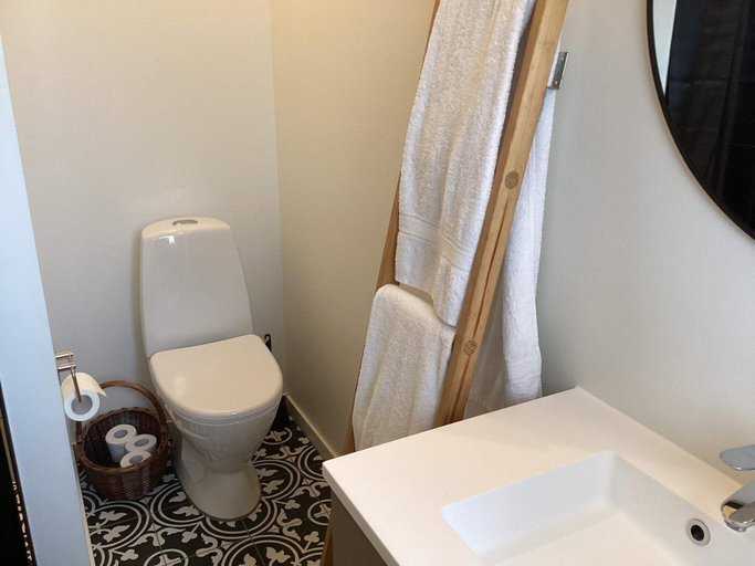Bathroom 3, 4 Star Holiday Home in Juelsminde, Hedensted