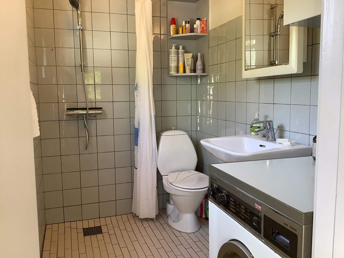 Bathroom, 4 Person Holiday Home in Hurup Thy, Thisted