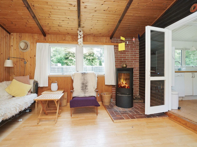 Living area 5, 6 Person Holiday Home in Rorvig, Odsherred
