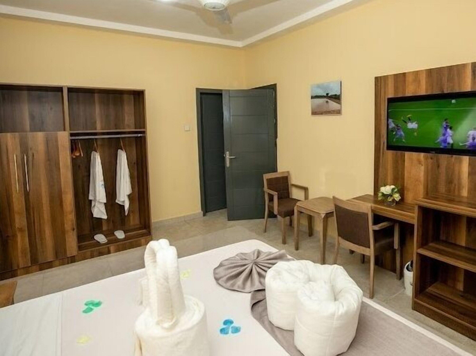 Bedroom 3, Mankoview Beach Resort, Gomoa