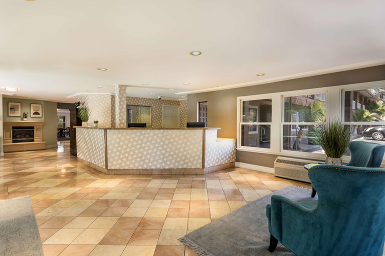 Public Area 2, Surestay Plus By Best Western Mountain View, Santa Clara