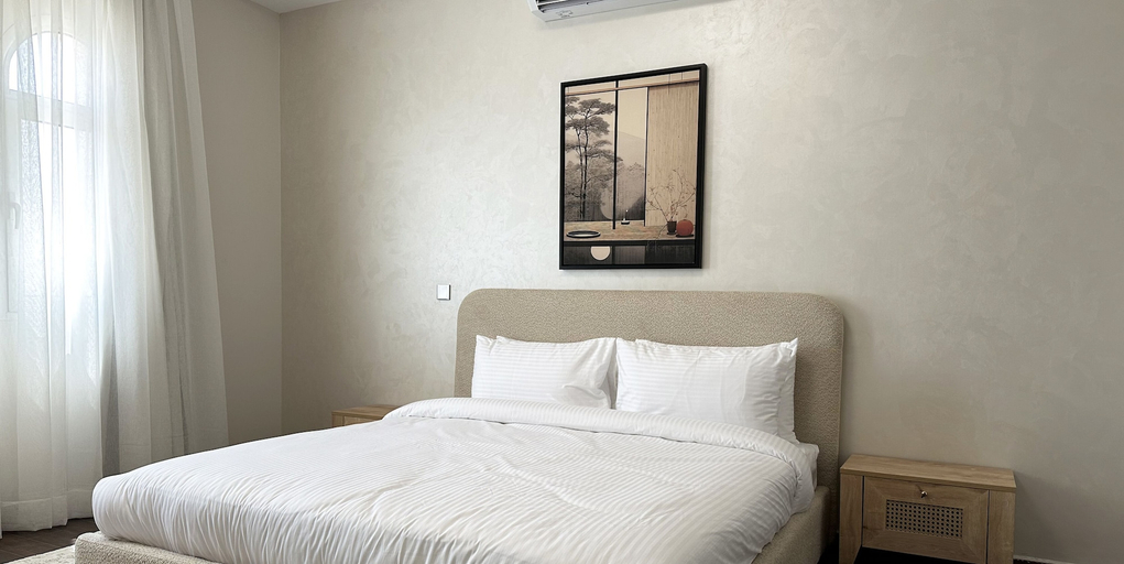 Bedroom 2, Kease Qurtubah A-10 Royal Design AZ15, Riyadh