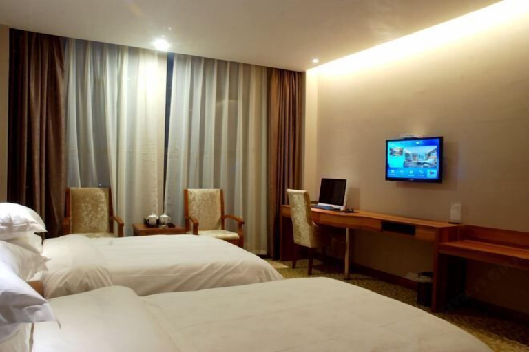 Bedroom 3, Dongsheng Hotel, Shiyan