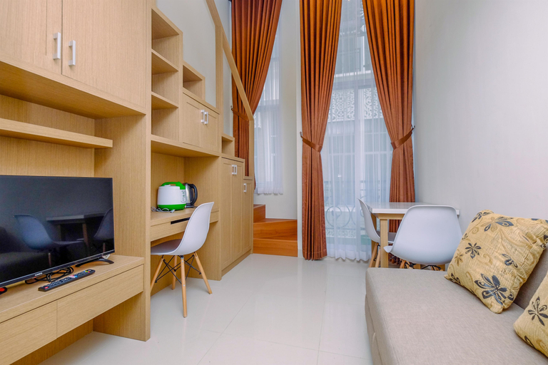 Others 5, Wonderful and Comfy Studio Apple 1 Condovilla Apartment By Travelio, South Jakarta