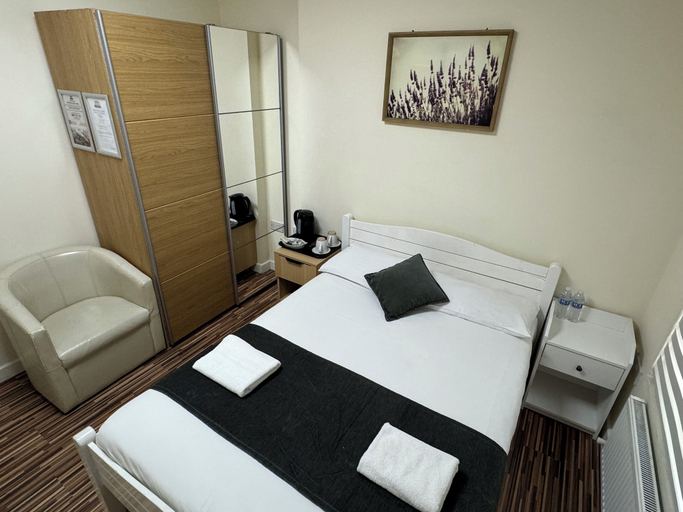 Bedroom 3, Namaste Palace Hotel, Norwich City Centre, Norfolk