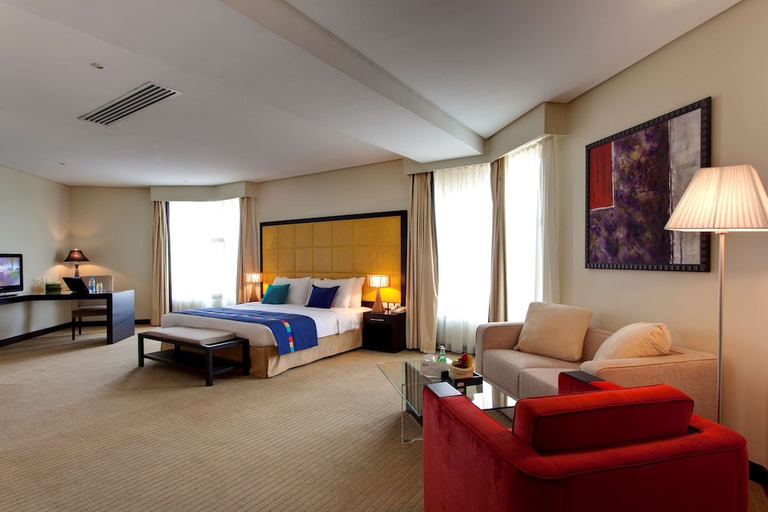Bedroom 3, Park Inn By Radisson Al Khobar Hotel, Al Khobar