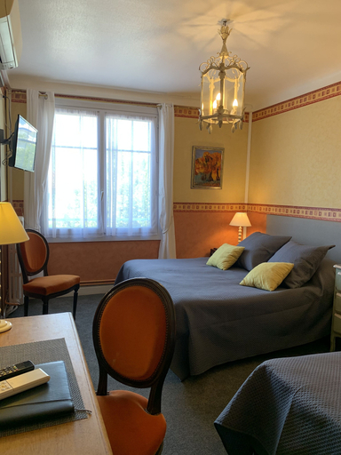 Bedroom 3, Hôtel Le Pré Catelan, Alpes-Maritimes