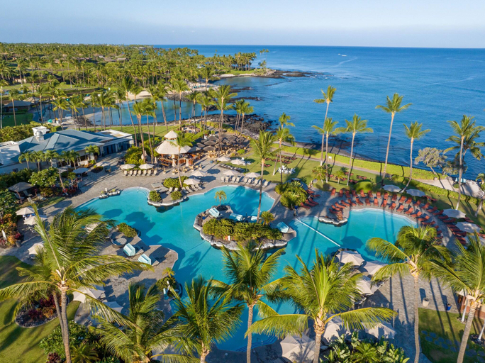 Sport & Beauty 2, Fairmont Orchid - Hawaii, Hawaii