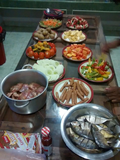 Food & Drinks, Dambulla City Hostel, Dambulla