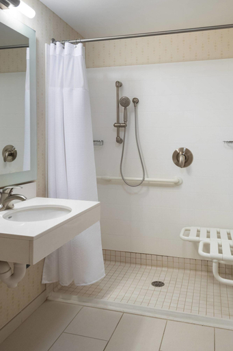 Bathroom 4, Springhill Suites by Marriott Syracuse Carrier Circle, Onondaga