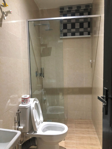 Bathroom, Kendot Apartment, Eti-Osa