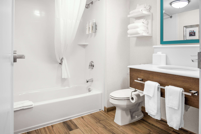 Bathroom 5, Hampton Inn Grand Rapids-North, Kent
