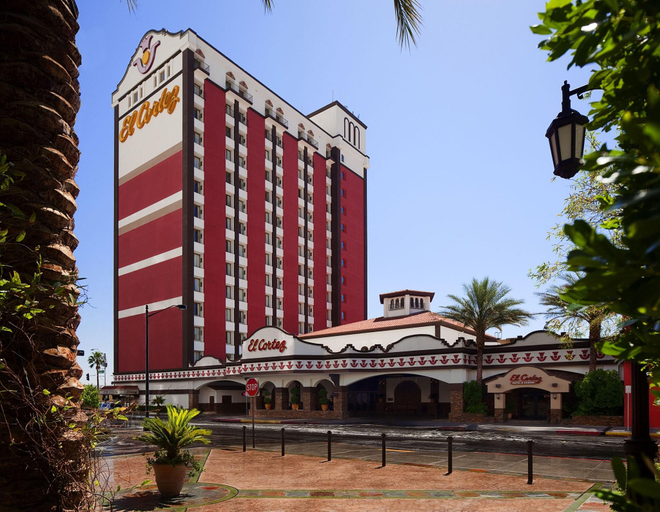 Exterior & Views 2, El Cortez Hotel Casino, Clark
