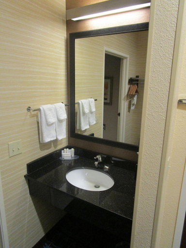 Bathroom 5, Fairfield Inn & Suites by Marriott Denver Tech Center/South, Douglas