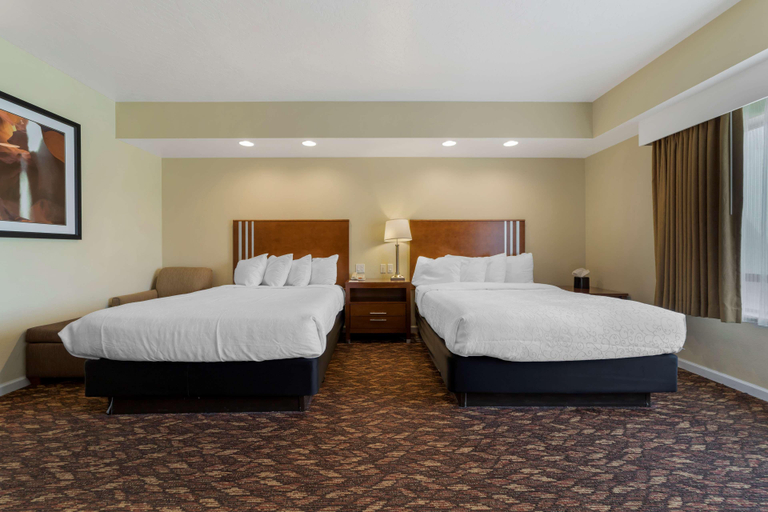Bedroom 3, Best Western Plus Northwoods Inn, Del Norte