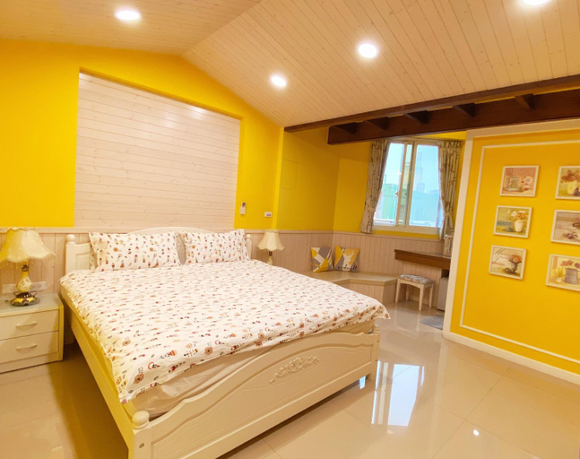 Bedroom 2, CHI-YU BnB, Pingtung