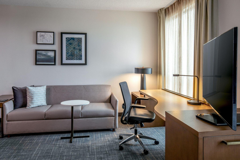 Bedroom 3, Residence Inn Birmingham Downtown at UAB, Jefferson