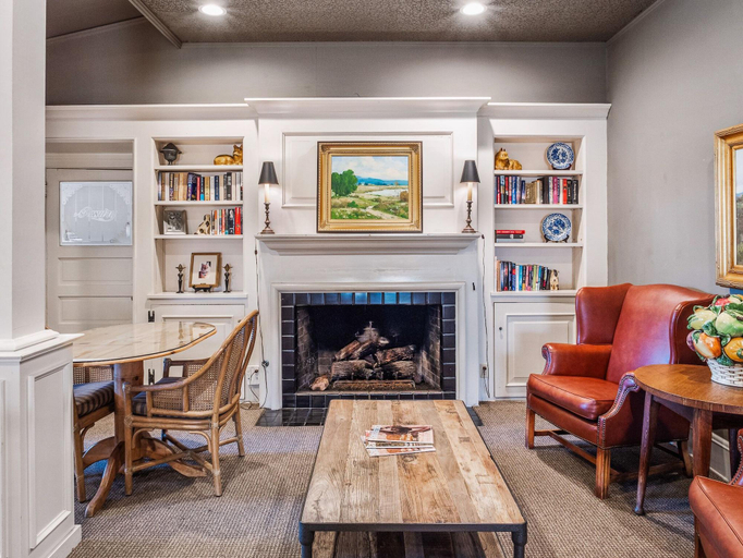 Public Area 4, The Upham Hotel, Santa Barbara