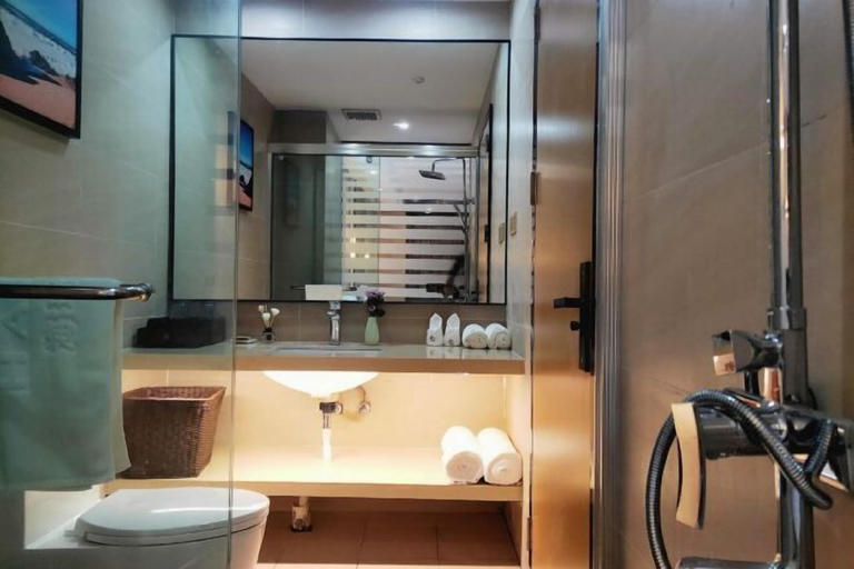 Bathroom 4, Hairui Hotel, Chongqing