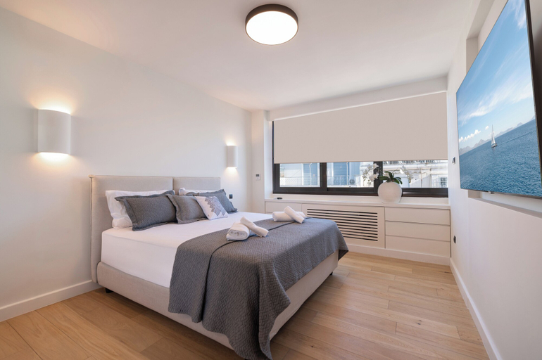 Bedroom 3, Top Notch Stay in Kolonaki, Attica