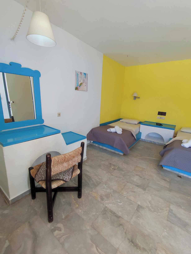 Bedroom 2, Sissi Mare Apartments, Crete