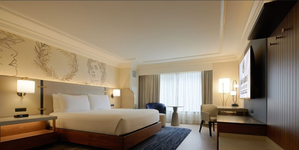 Bedroom 3, Caesars Atlantic City - A Caesars Destination, Atlantic