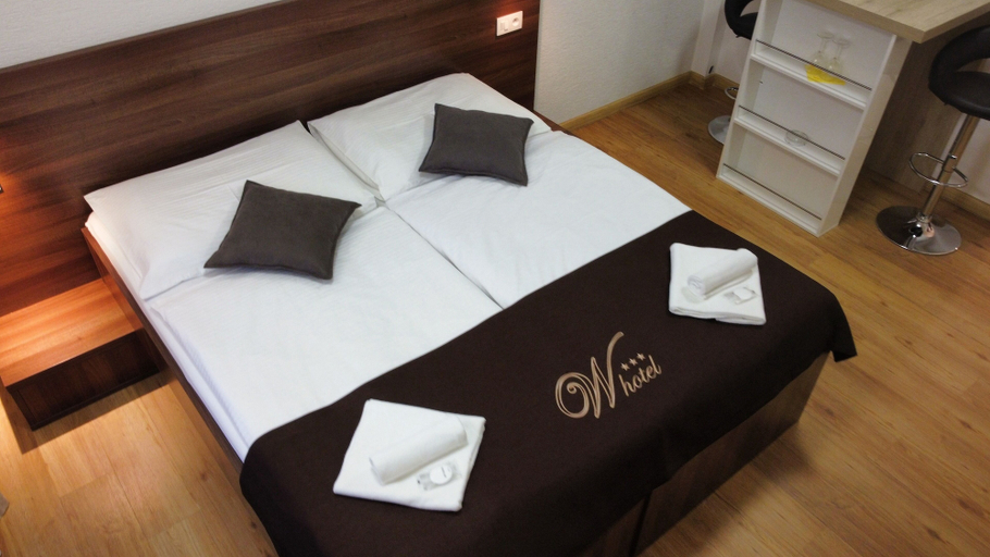 Bedroom, WX Hotel, Bratislava IV