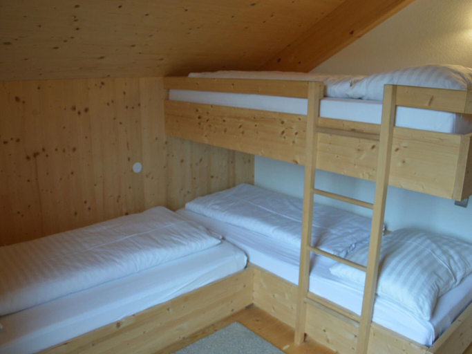 Bedroom 3, Spacious Chalet With IR Sauna and Whirlpool, Murau