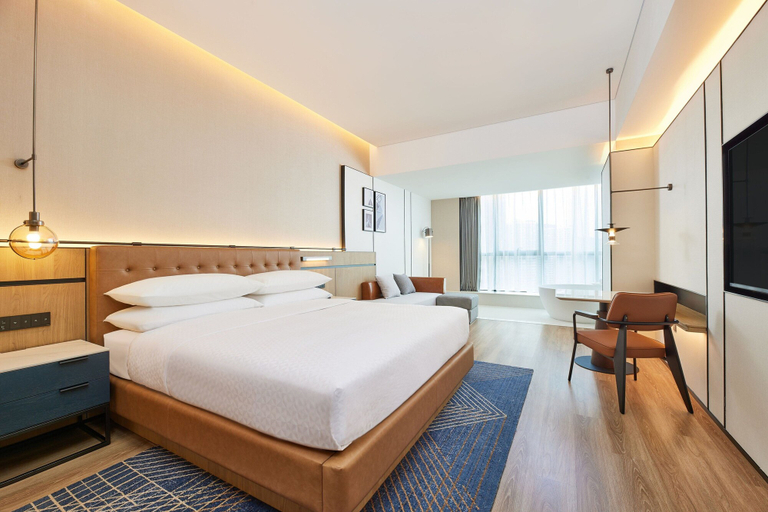 Bedroom 3, Four Points By Sheraton Chengdu, High-Tech Zone Exhibition Center, Chengdu