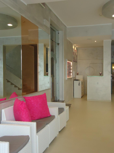 Public Area, Hotel Mont Blanc, Rimini