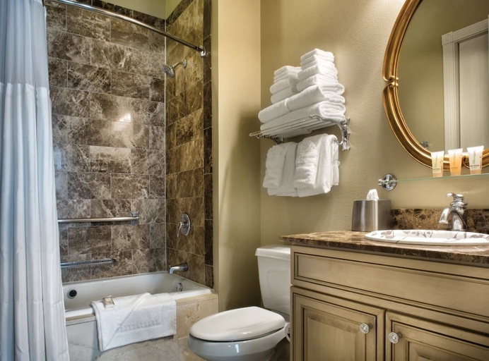 Bathroom 5, Club Wyndham La Belle Maison, Orleans