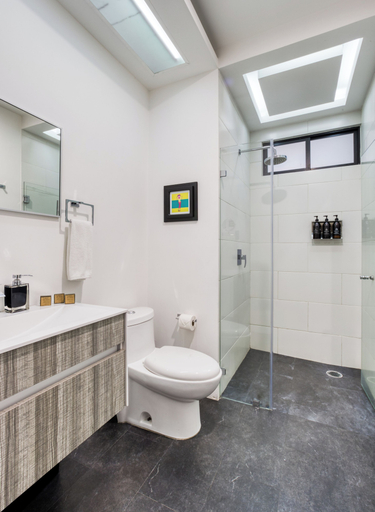 Bathroom 4, MEDELLIN 148 by Mr. W, Mexico City